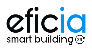 Eficia logo for building logs