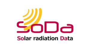 SoDa solar radiation data integration for energis.cloud analytics.