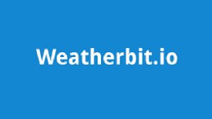 Weatherbit API meteorological data integration for energis.cloud.