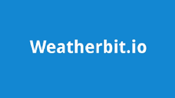Weatherbit API meteorological data integration for energis.cloud.