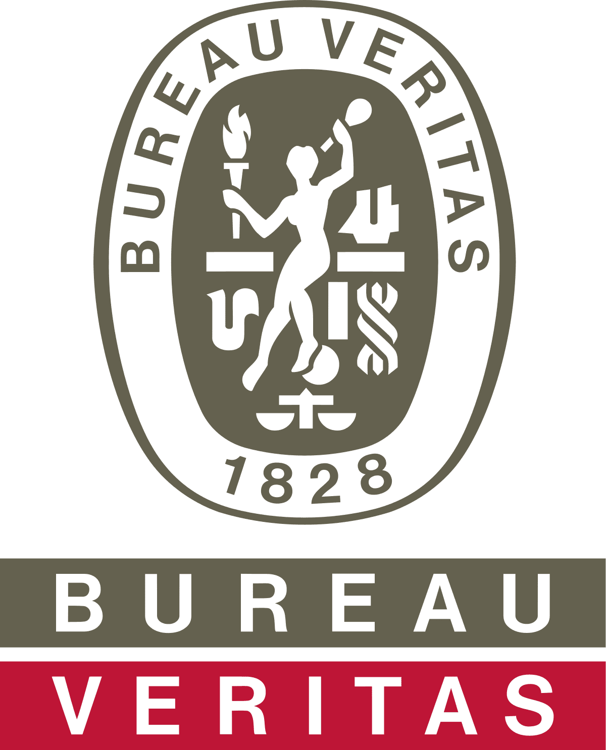 Bureau Veritas logo featuring the company name prominently displayed in a professional and recognizable design.